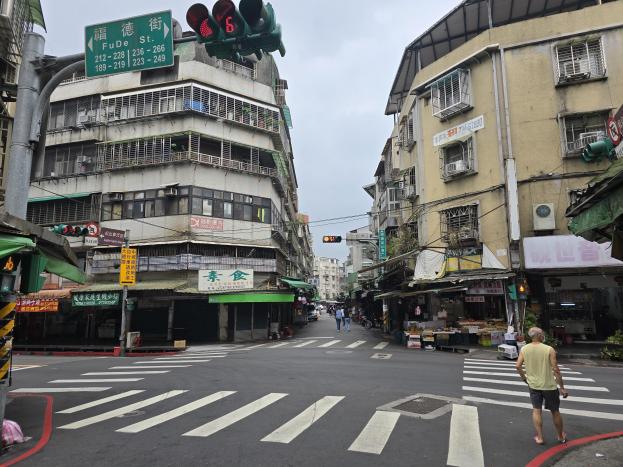福德市場經營30年金店面