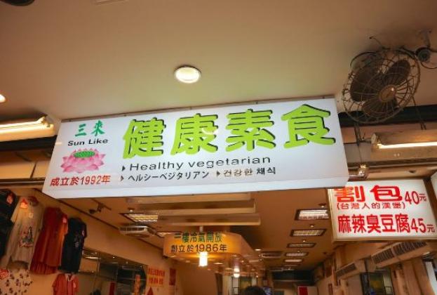 台北車站西門町城中市場