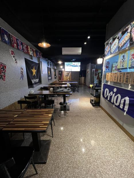 整店頂讓可直接啟動營業台日式居酒屋