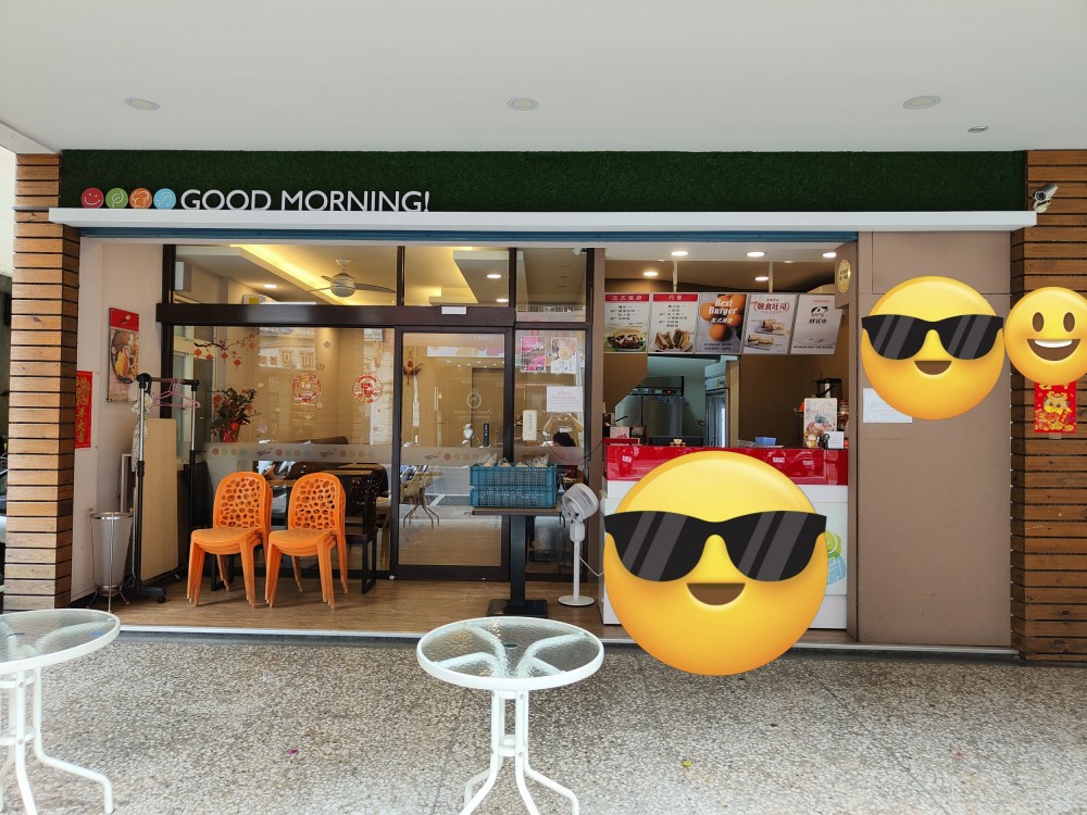 早午餐店 地點好 生意佳