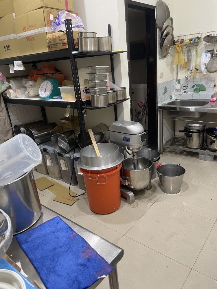 傳統手工豆花，技術傳授，歐式庭院黃金店面
