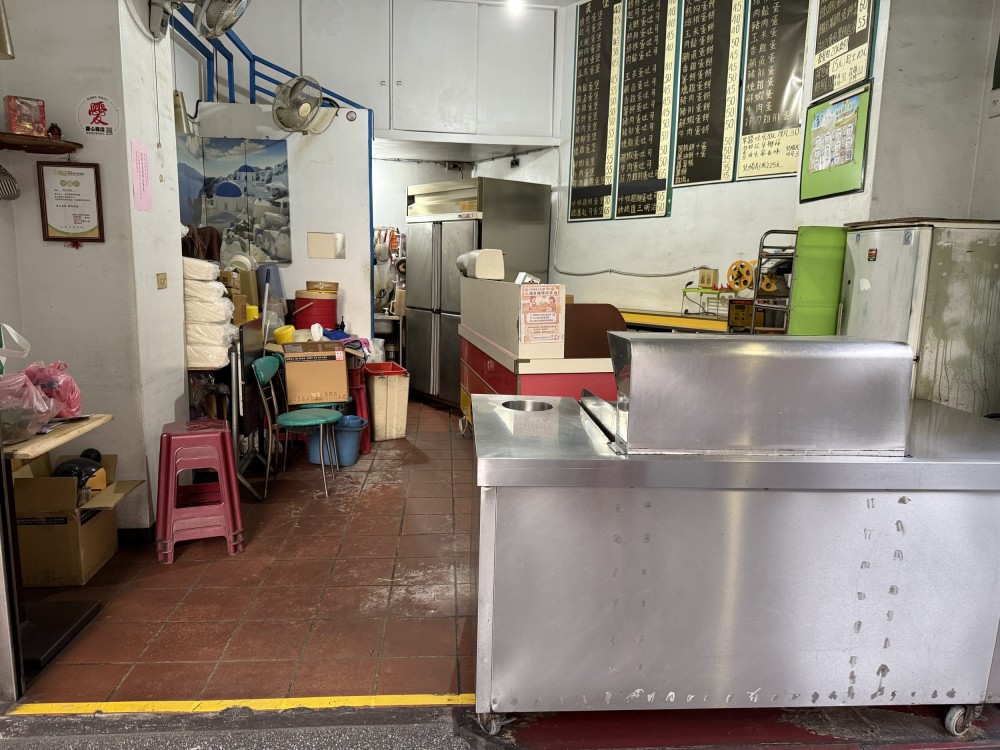 24年老字號早餐店｜穩定客源｜設備齊全｜誠意頂讓