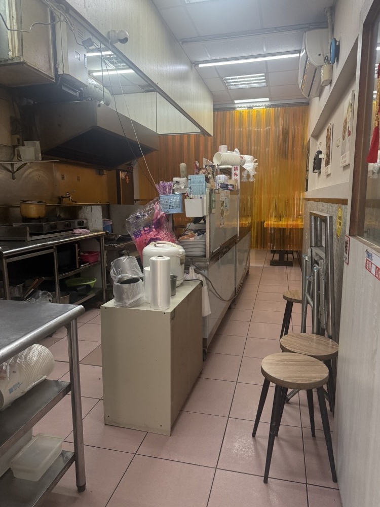 新莊黃金店面｜設備齊全｜誠意頂讓｜可立即營業