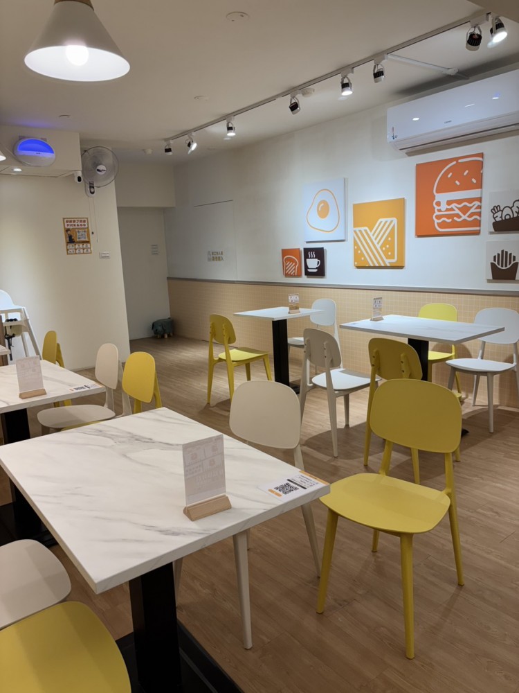 知名連鎖早餐店，三角窗店面、客源穩定、設備齊全