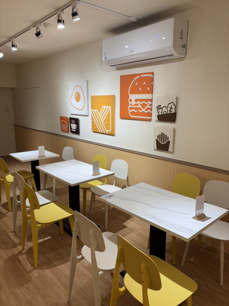 知名連鎖早餐店，三角窗店面、客源穩定、設備齊全
