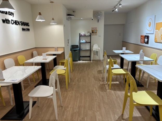 知名連鎖早餐店，三角窗店面、客源穩定、設備齊...