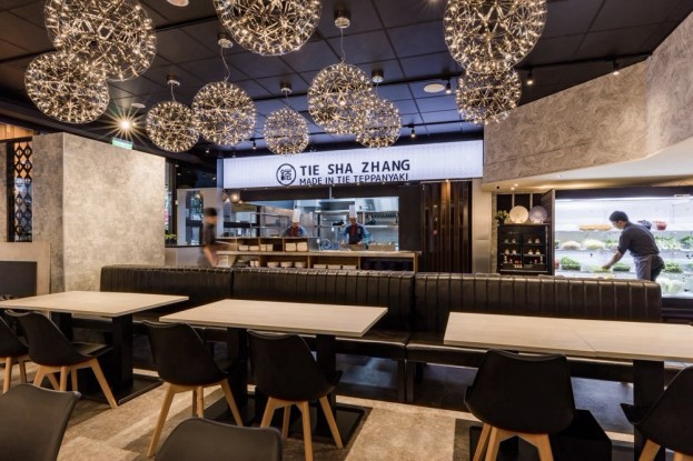黃金店面鐵板料理餐廳可立即營業