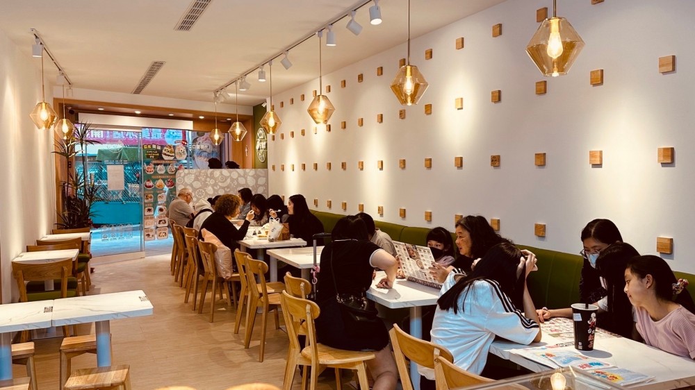 高質感網美冰店 免裝潢 接手即可營業
