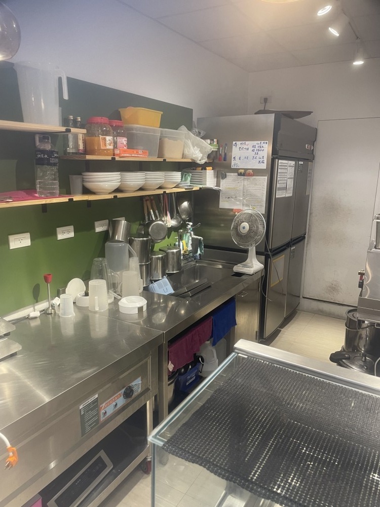 高質感網美冰店 免裝潢 接手即可營業
