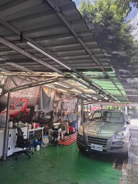 北市松山區超稀有！低租金2萬微型汽美空間設備全包頂讓