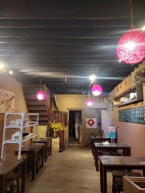 整棟裝潢很美的古建築，包括技術轉讓