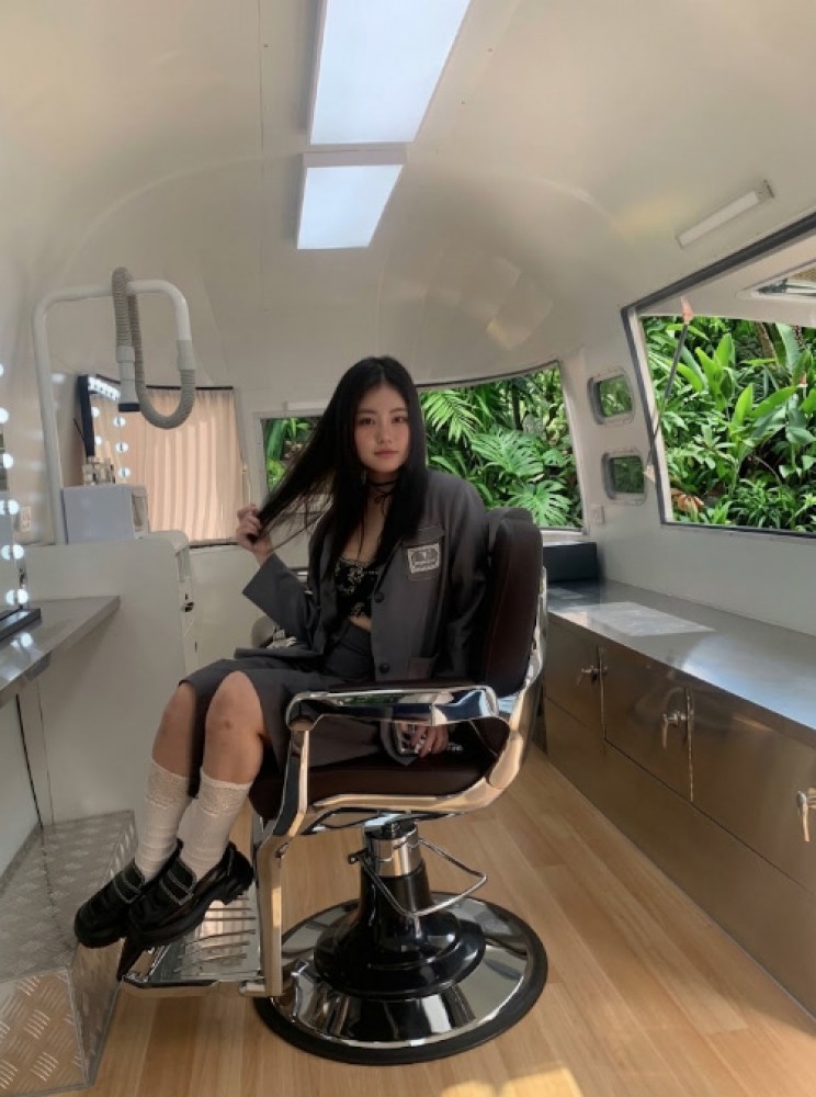 【僅此一台】極具設計感理髮露營車，一出場就是焦點，限時刊登！