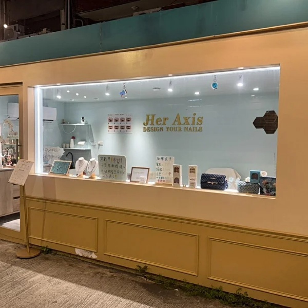 美甲熱門商圈質感小店｜引進「AI自動美甲機」，省時高利潤！