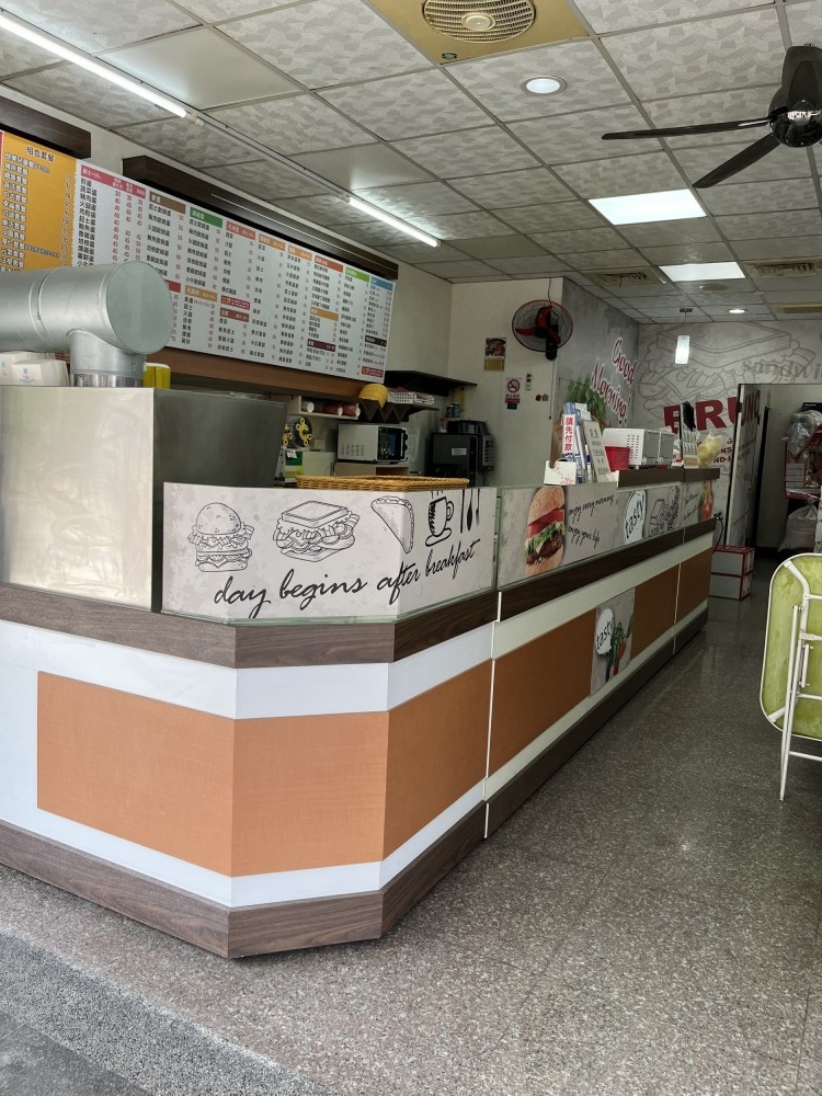 四維商圈早餐店